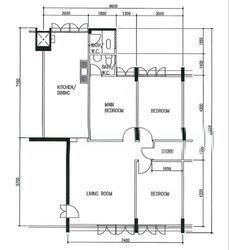 Blk 350 Clementi Avenue 2 (Clementi), HDB 4 Rooms #575089131